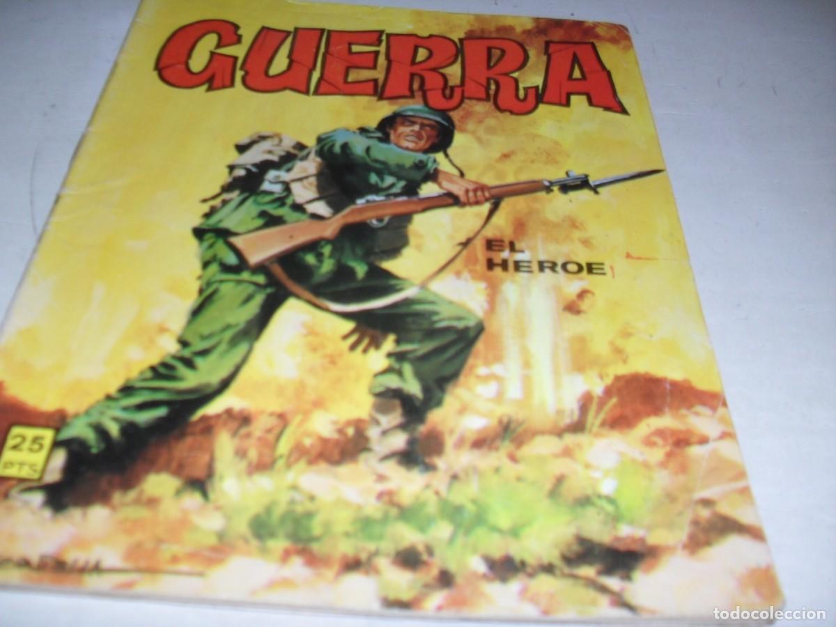 Tebeos: GUERRA N&ordm; 7 EL HEROE,(DE 56).VILMAR,1979 - Foto 1