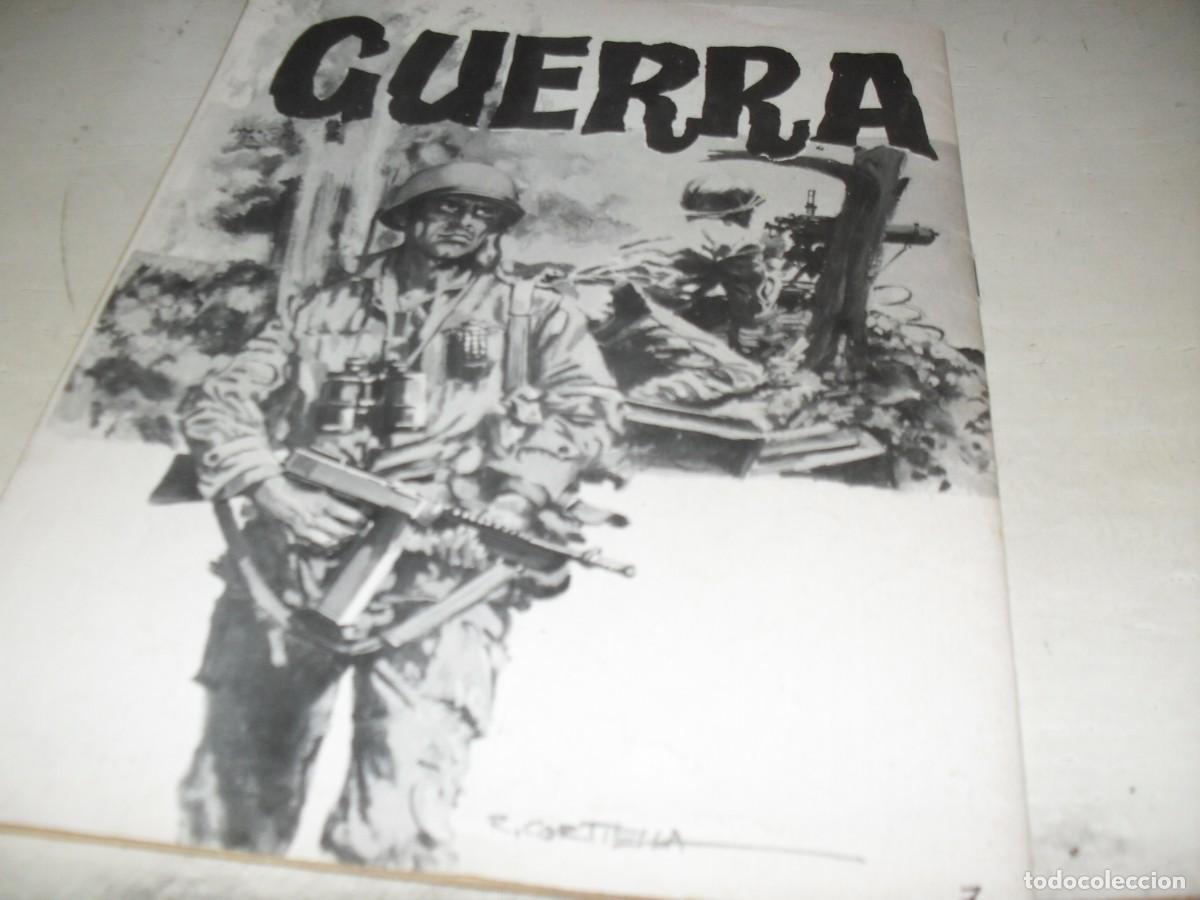 Tebeos: GUERRA N&ordm; 7 EL HEROE,(DE 56).VILMAR,1979 - Foto 2