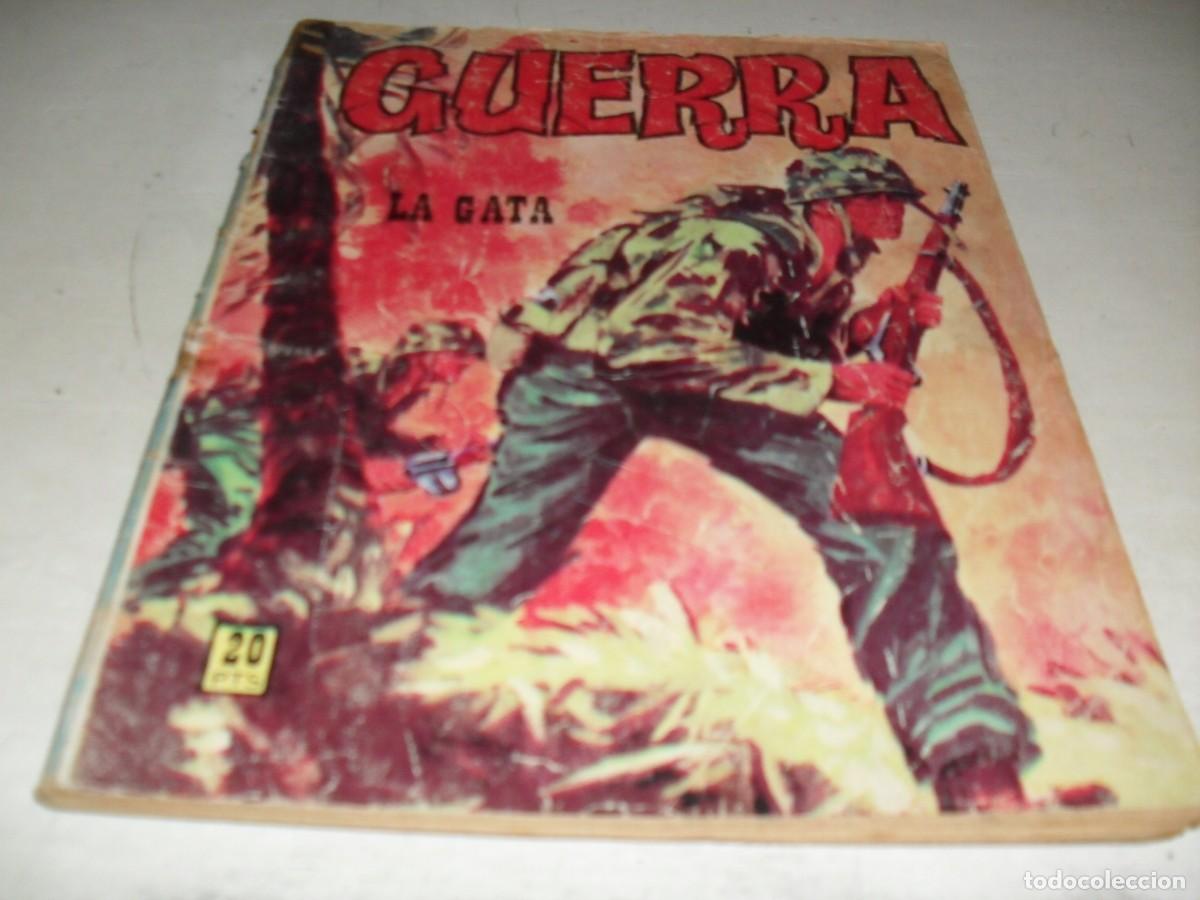 Tebeos: GUERRA N&ordm; 20 LA GATA,(DE 22).VILMAR,1972 - Foto 1