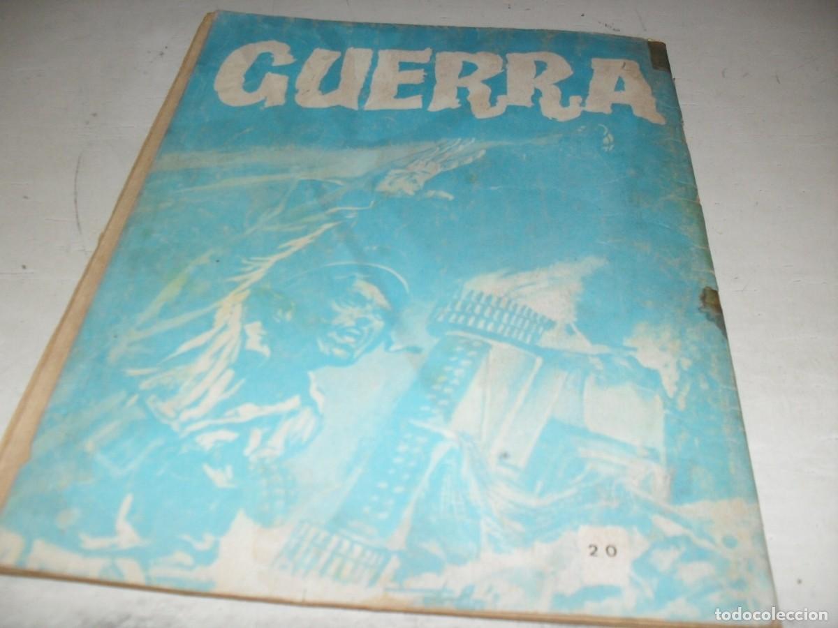 Tebeos: GUERRA N&ordm; 20 LA GATA,(DE 22).VILMAR,1972 - Foto 2