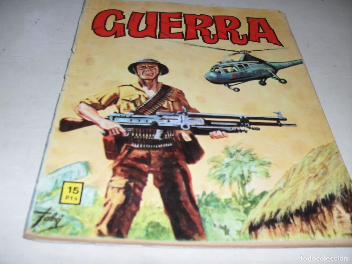 Tebeos: GUERRA N&ordm; 8 DUELO APLAZADO,(DE 22).VILMAR,1972 - Foto 1