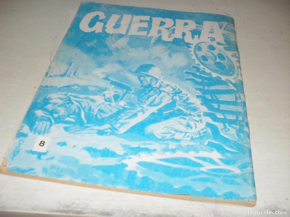 Tebeos: GUERRA N&ordm; 8 DUELO APLAZADO,(DE 22).VILMAR,1972 - Foto 2