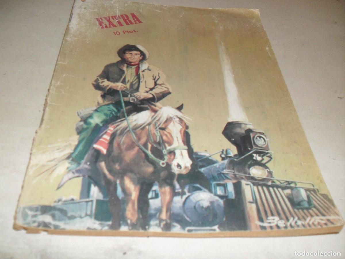 Tebeos: EXTRA OESTE N&ordm;??,CON PASO A UN FANFARRON/FALSO CRIMEN,EDITA BOIXHER,1965.TEBEO DIFICIL.