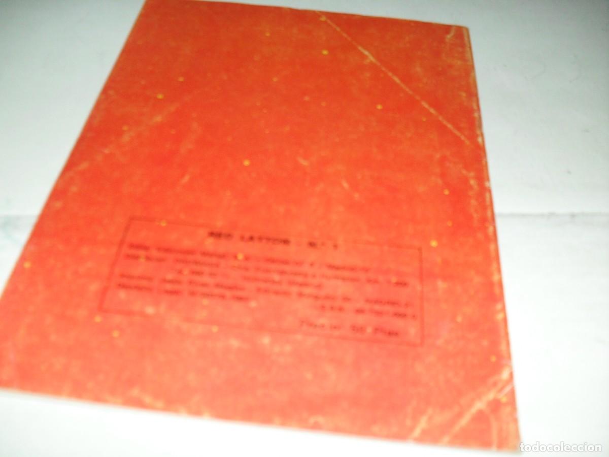 Tebeos: RED LAYTON 1,EL PRIMERO,(DE 2),EL ERMITA&Ntilde;O.EDICIONES MAISAL,1980 - Foto 2