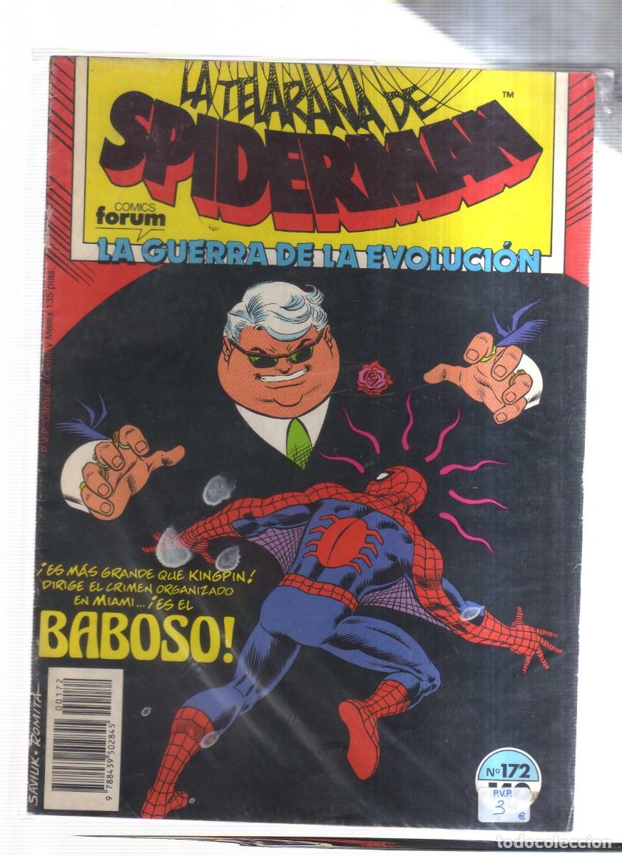 Tebeos: SPIDERMAN LA TELARA&Ntilde;A DE SPDERMAN FORUM N,172 - Foto 1