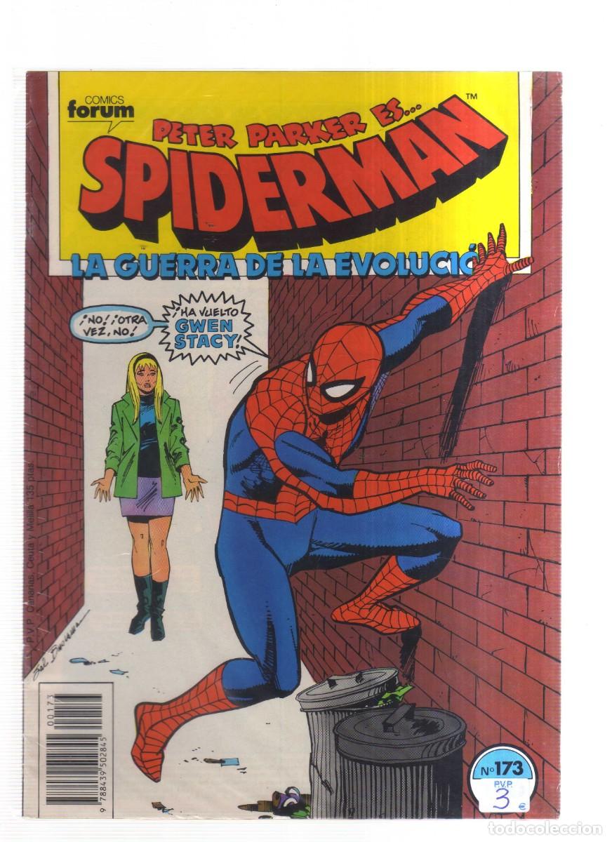 Tebeos: SPIDERMAN PETER PARKER ES.. N,173 - Foto 1