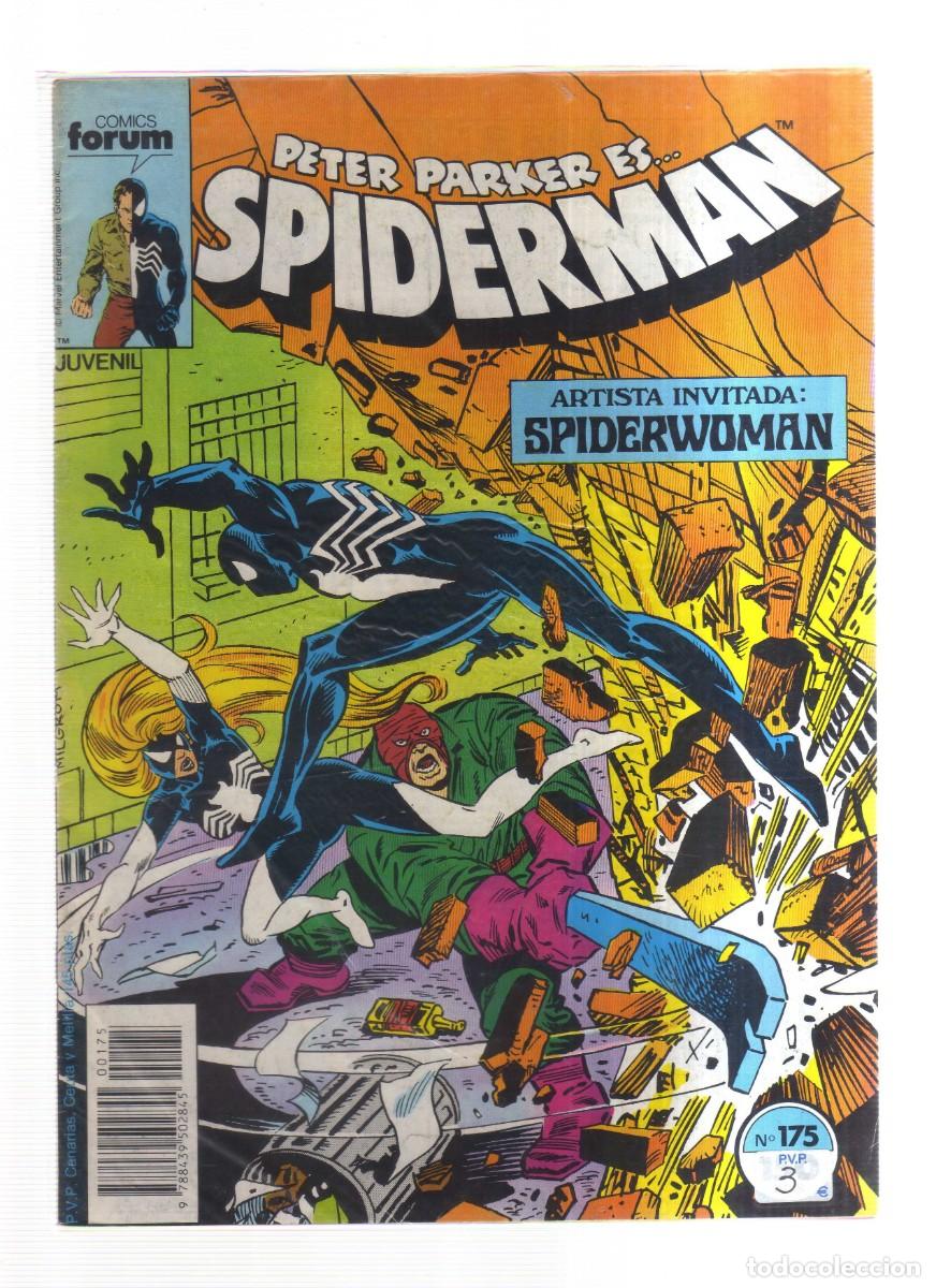 Tebeos: SPIDERMAN PETER PARKER ES.. N,175 - Foto 1
