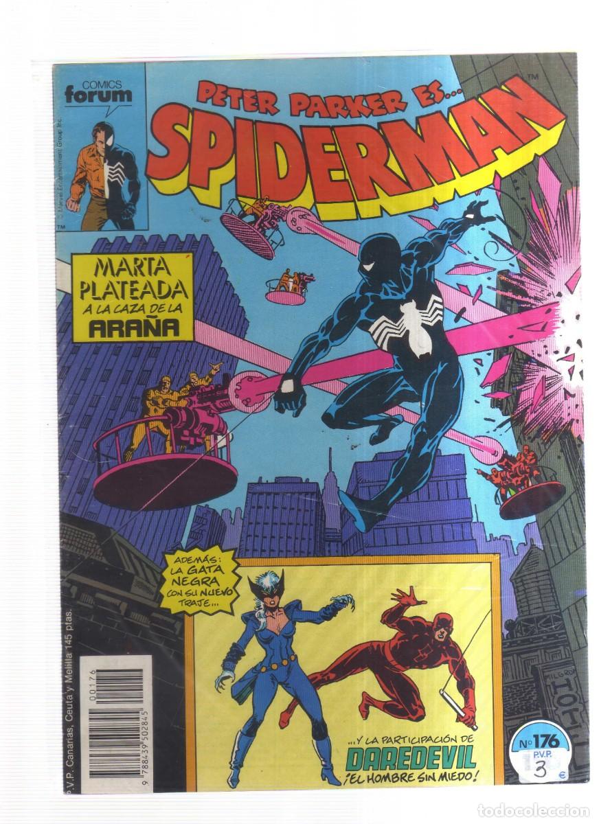 Tebeos: SPIDERMAN PETER PARKER ES.. N,176 - Foto 1