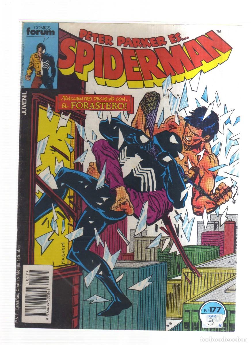Tebeos: SPIDERMAN PETER PARKER ES.. N,177 - Foto 1