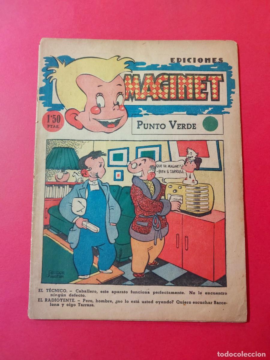 Tebeos: Maginet Punto Verde Ediciones Maginet ( Colecci&oacute;n de 8 ejemplares ) 1943 - Foto 1