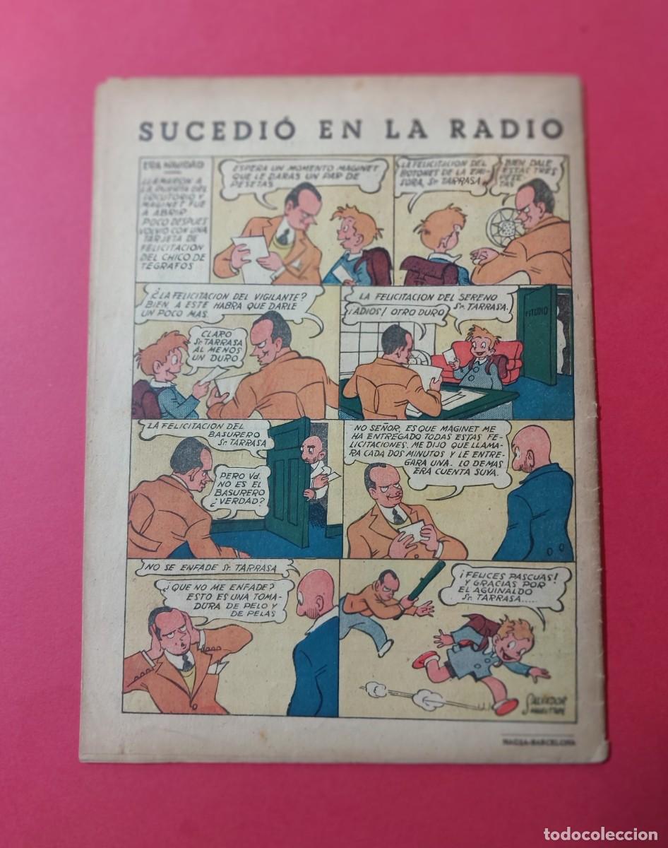 Tebeos: Maginet Punto Verde Ediciones Maginet ( Colecci&oacute;n de 8 ejemplares ) 1943 - Foto 2