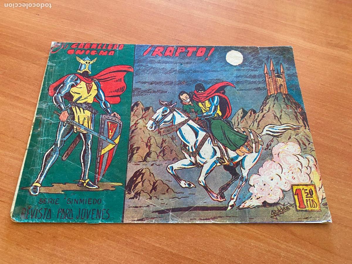 Tebeos: EL CABALLERO ENIGMA N&ordm; 4. RAPTO (ORIGINAL ACROPOLIS) (COB213) - Foto 1