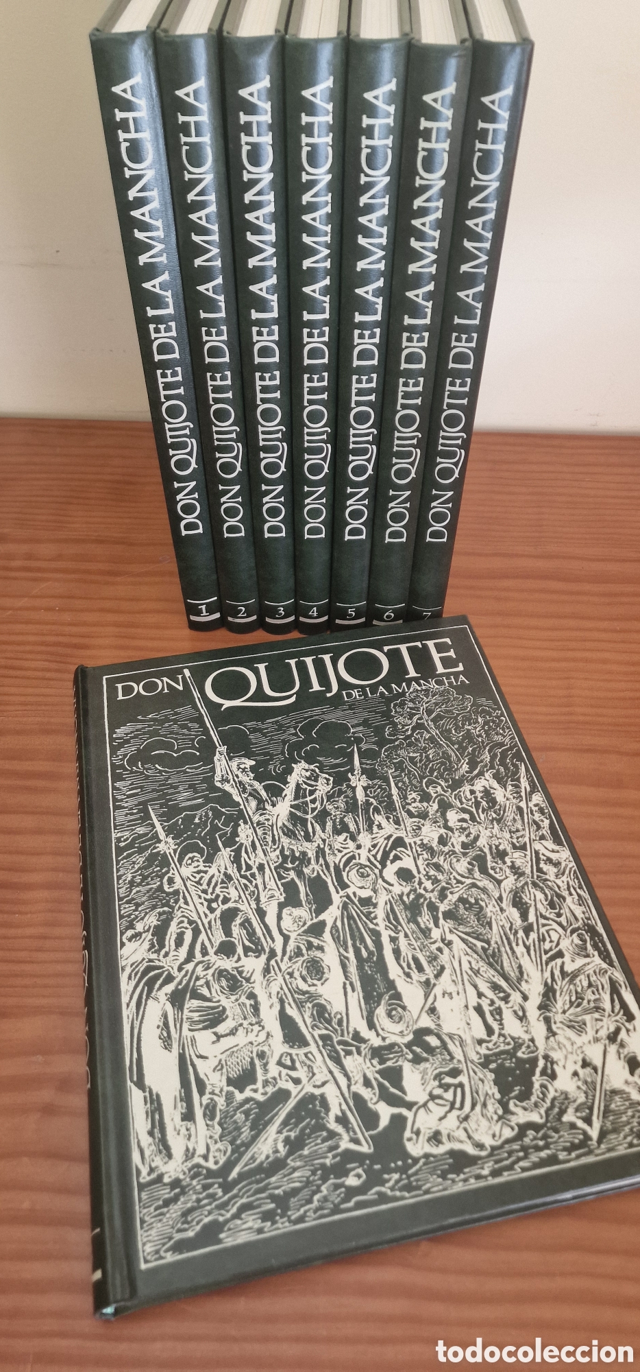Tebeos: Don Quijote de la Mancha, Enciclopedia C&oacute;mic - Foto 3