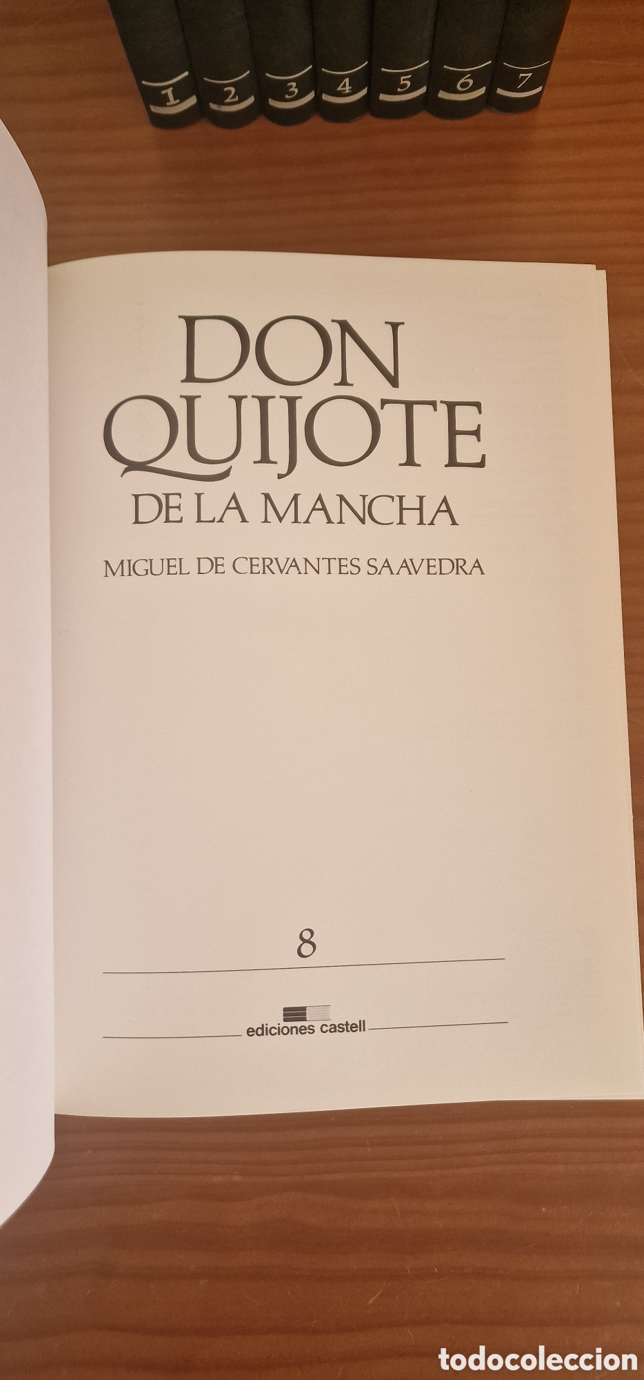 Tebeos: Don Quijote de la Mancha, Enciclopedia C&oacute;mic - Foto 4
