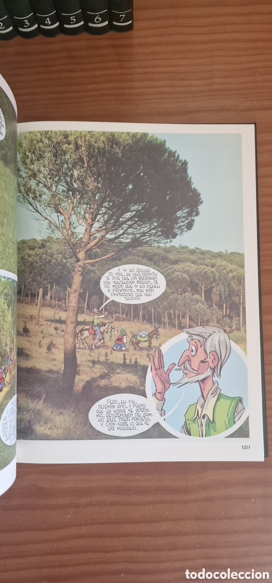 Tebeos: Don Quijote de la Mancha, Enciclopedia C&oacute;mic - Foto 7