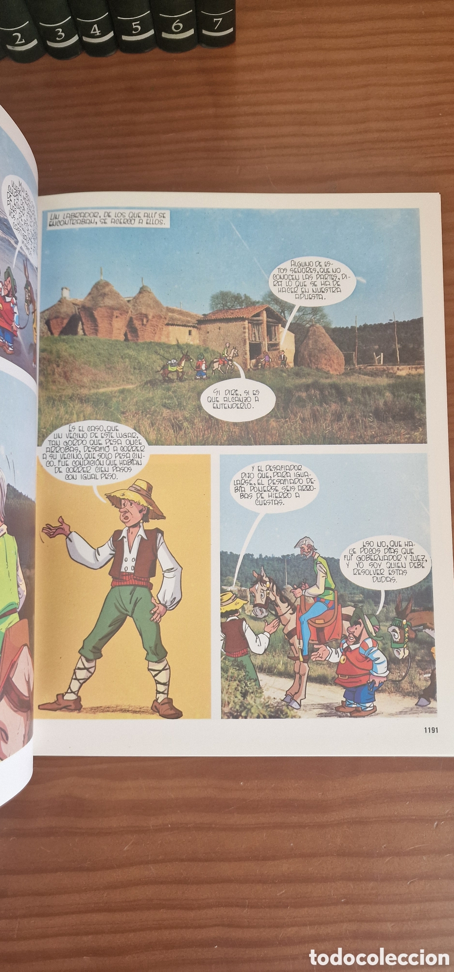 Tebeos: Don Quijote de la Mancha, Enciclopedia C&oacute;mic - Foto 8