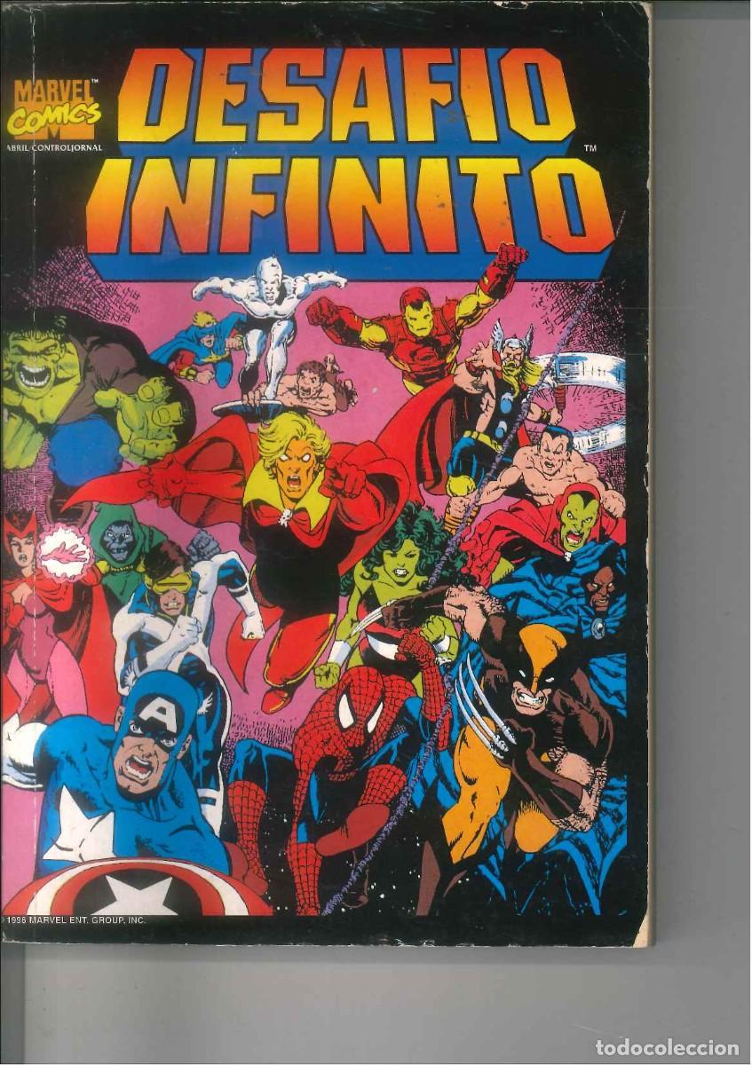 Tebeos: desafio infinito en portugues