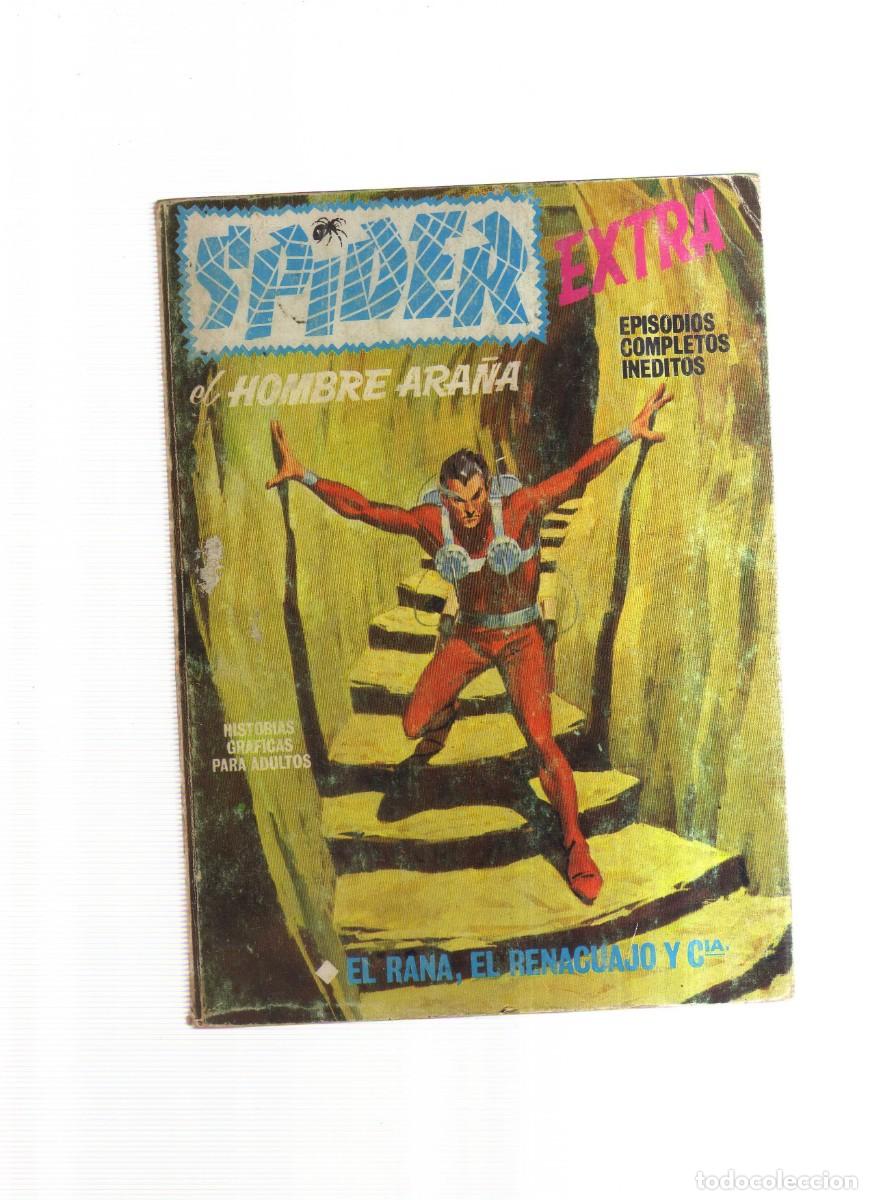 Tebeos: SPIDERMAN EL HOMBRE ARA&Ntilde;A EXTRA VERTICE N,27 - Foto 1