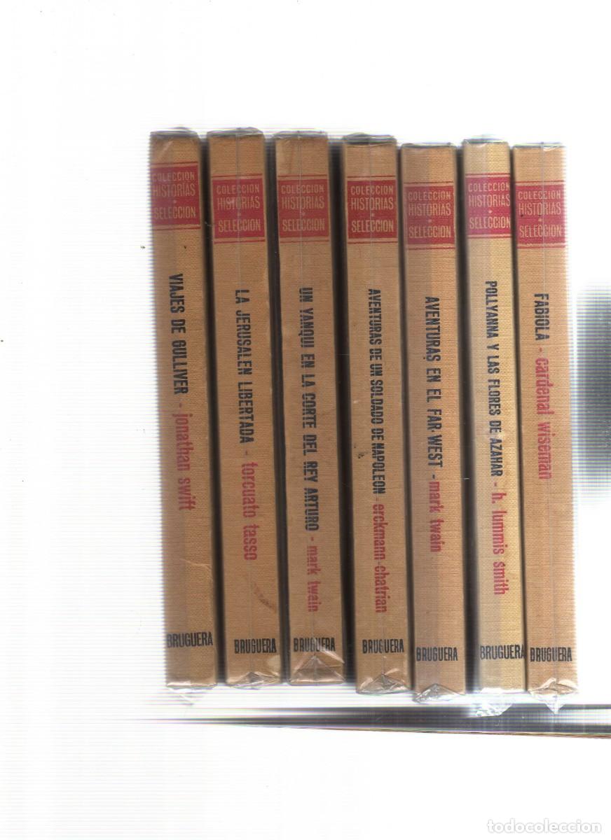Tebeos: COLECCION HISTORIAS SELECCION LOTE DE 9 EJEMPLARES - Foto 2