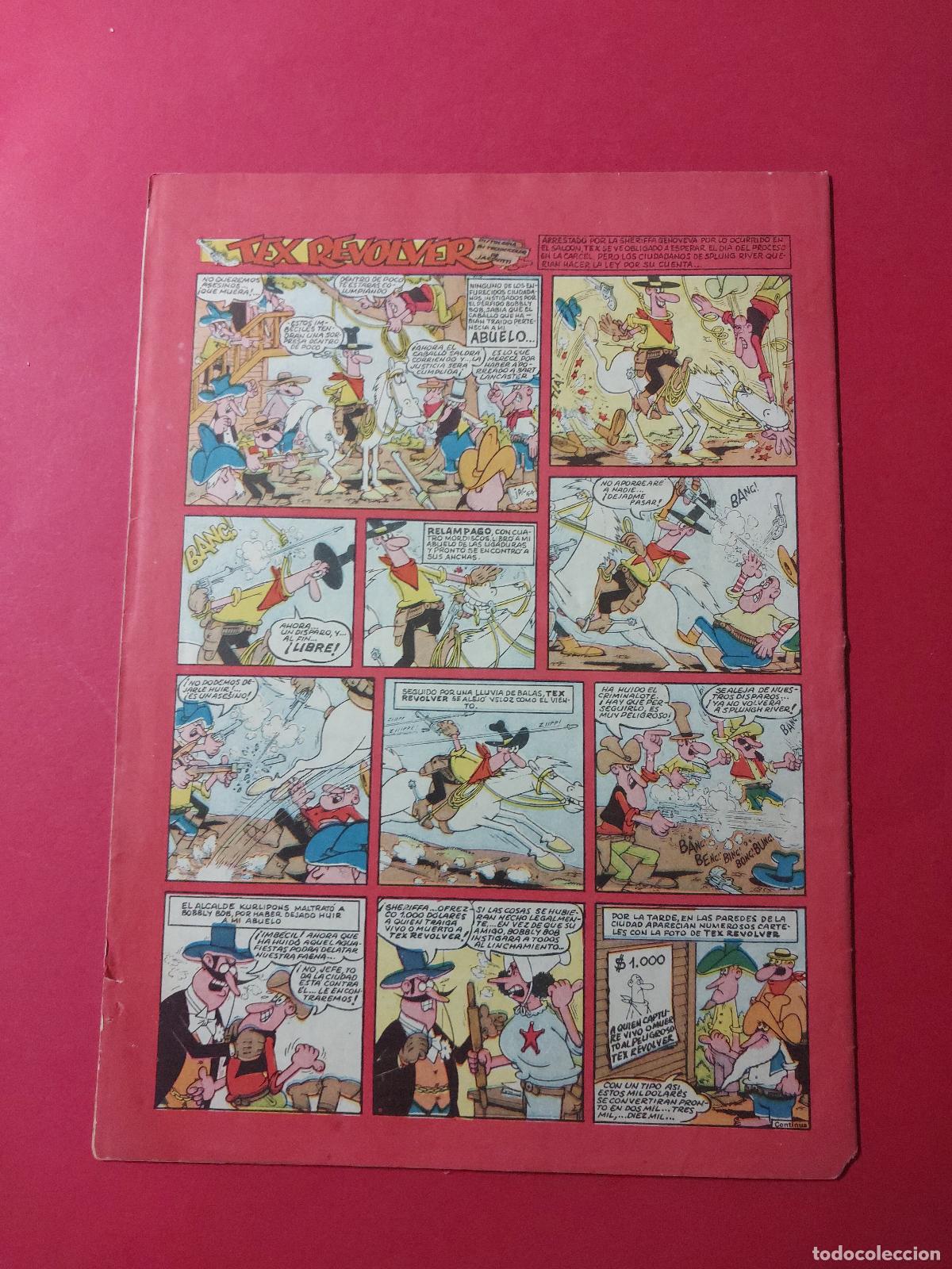 Tebeos: Paseo Infantil N&ordm; 7 Ediciones Generales 1956 - Foto 2