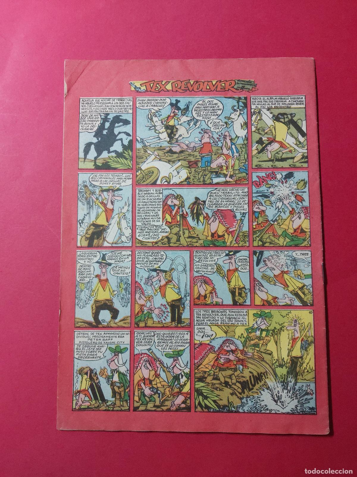 Tebeos: Paseo Infantil N&ordm; 10 Ediciones Generales 1956 - Foto 2