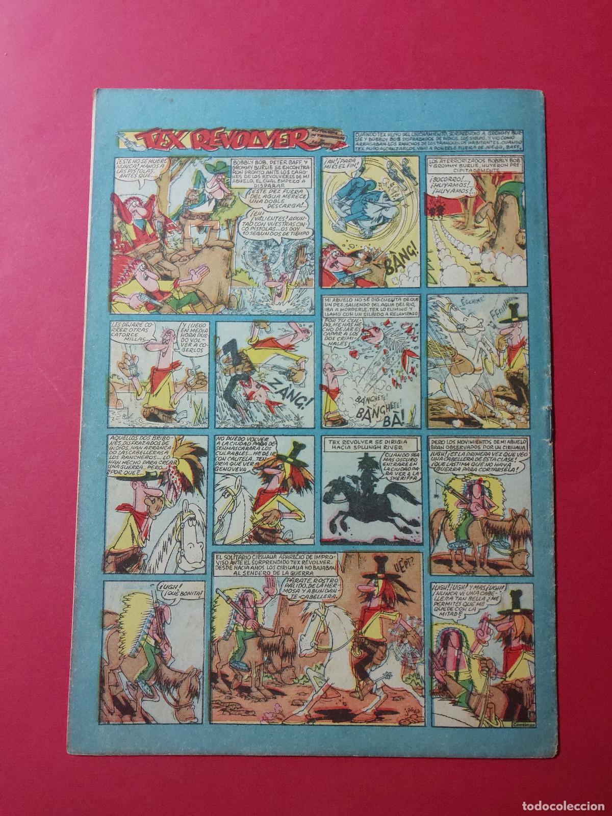 Tebeos: Paseo Infantil N&ordm; 11 Ediciones Generales 1956 - Foto 2