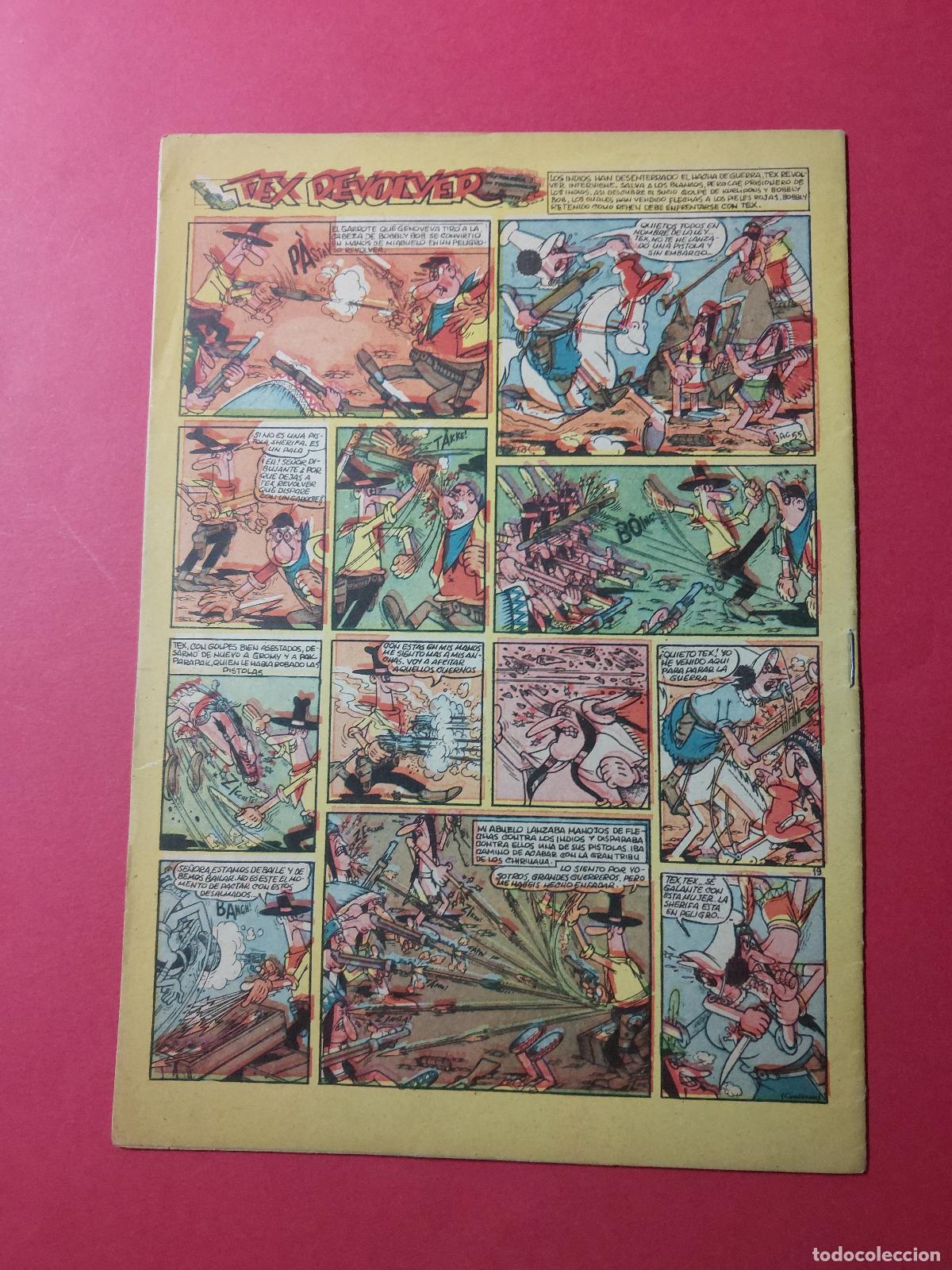 Tebeos: Paseo Infantil N&ordm; 19 Ediciones Generales 1956 - Foto 2