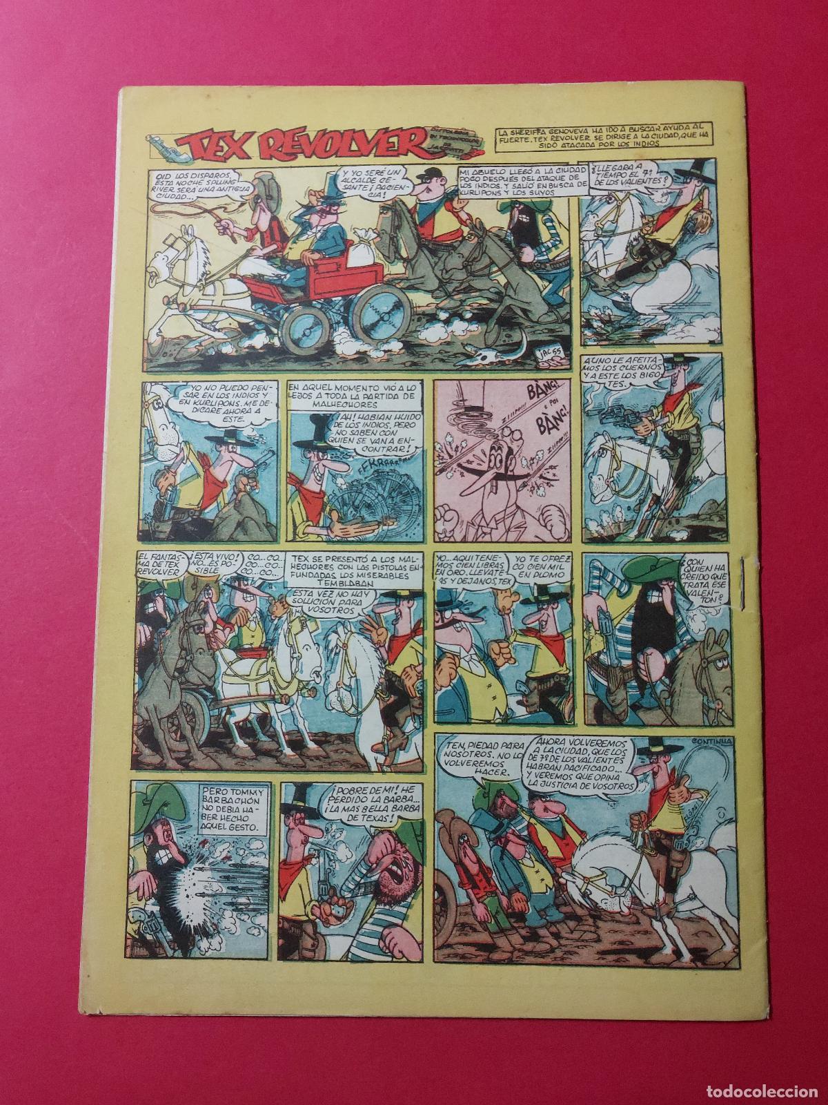 Tebeos: Paseo Infantil N&ordm; 30 Ediciones Generales 1956 - Foto 2