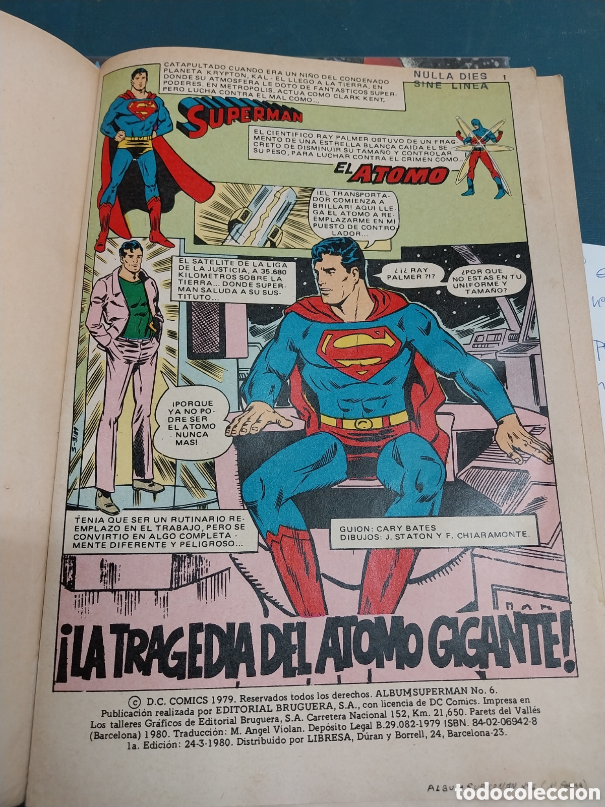Tebeos: Superman Bruguera DC - Foto 2