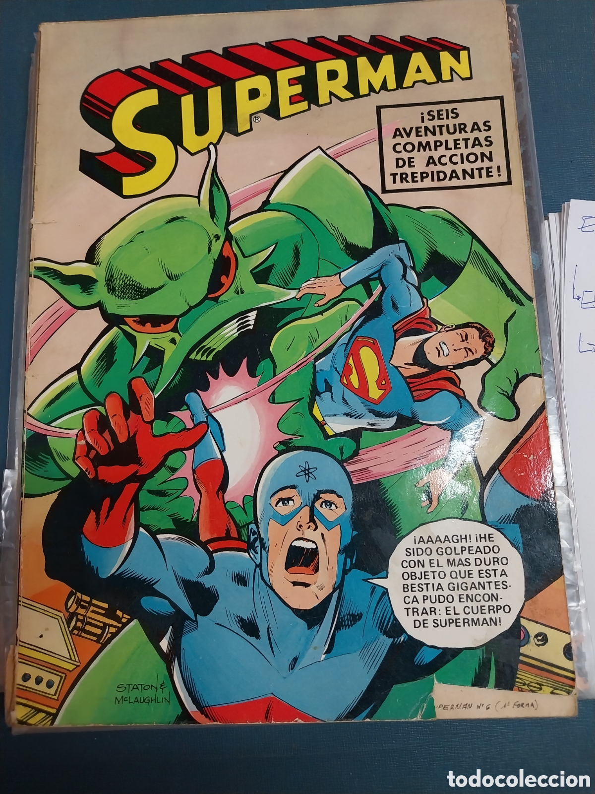 Tebeos: Superman Bruguera DC - Foto 1