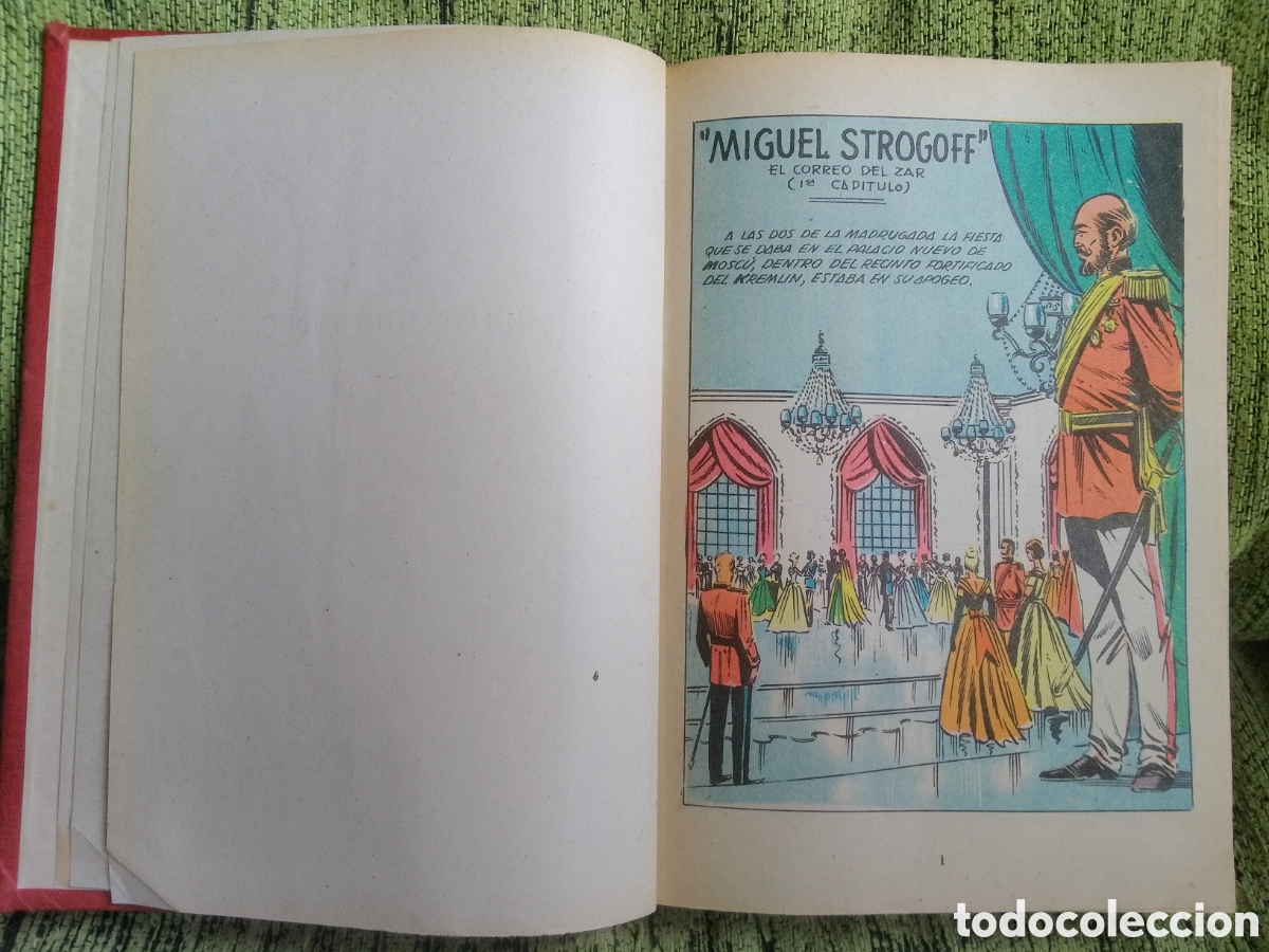 Tebeos: Miguel Strogoff, Editorial Cervantes (1959) - Foto 3