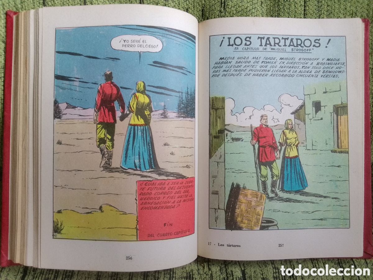 Tebeos: Miguel Strogoff, Editorial Cervantes (1959) - Foto 6
