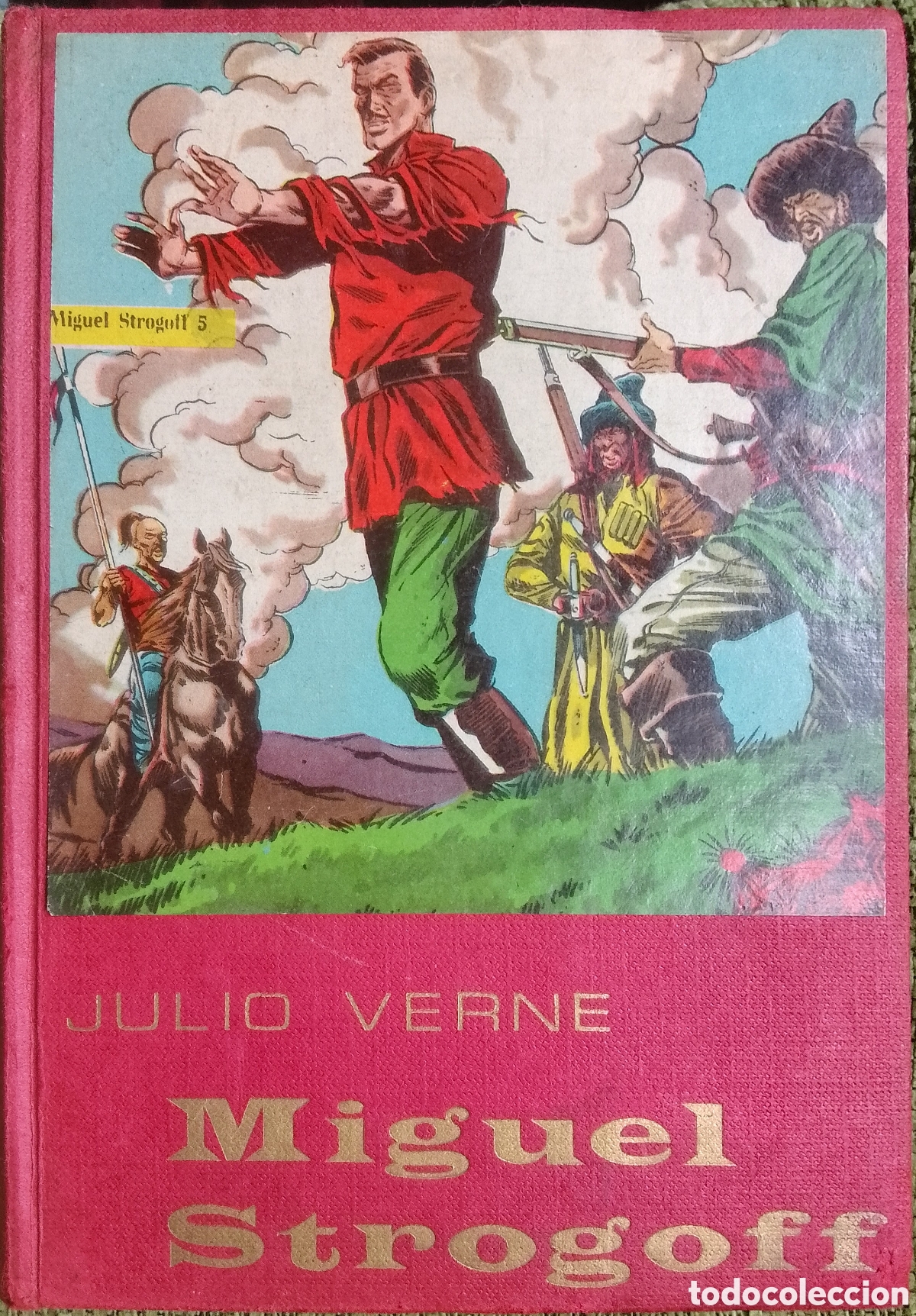 Tebeos: Miguel Strogoff, Editorial Cervantes (1959) - Foto 1
