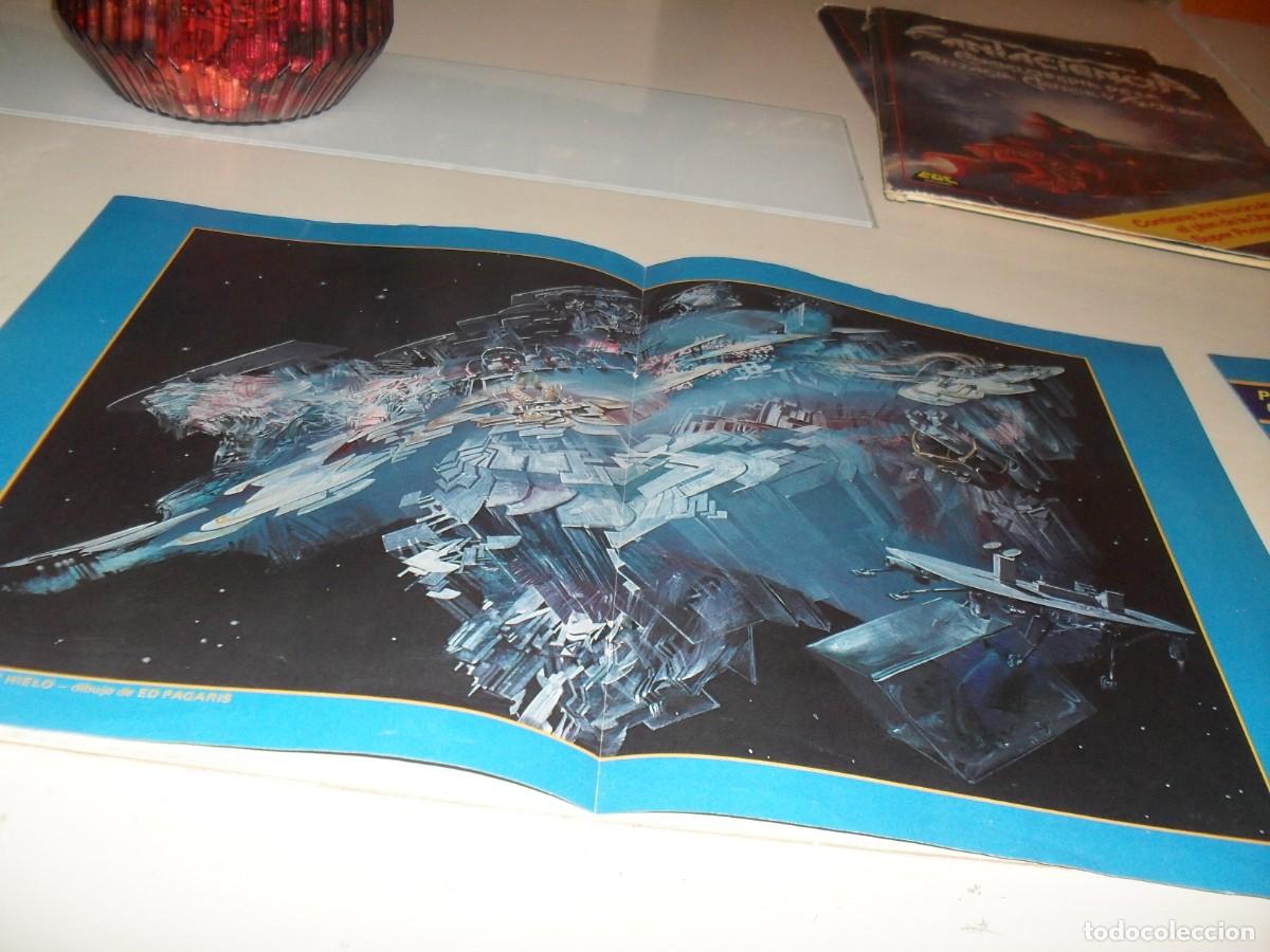 Comics: POSTER COLECCIONABLE N&ordm; 8 ASTEROIDE DE HIELO.EGC EDITOR,1982
