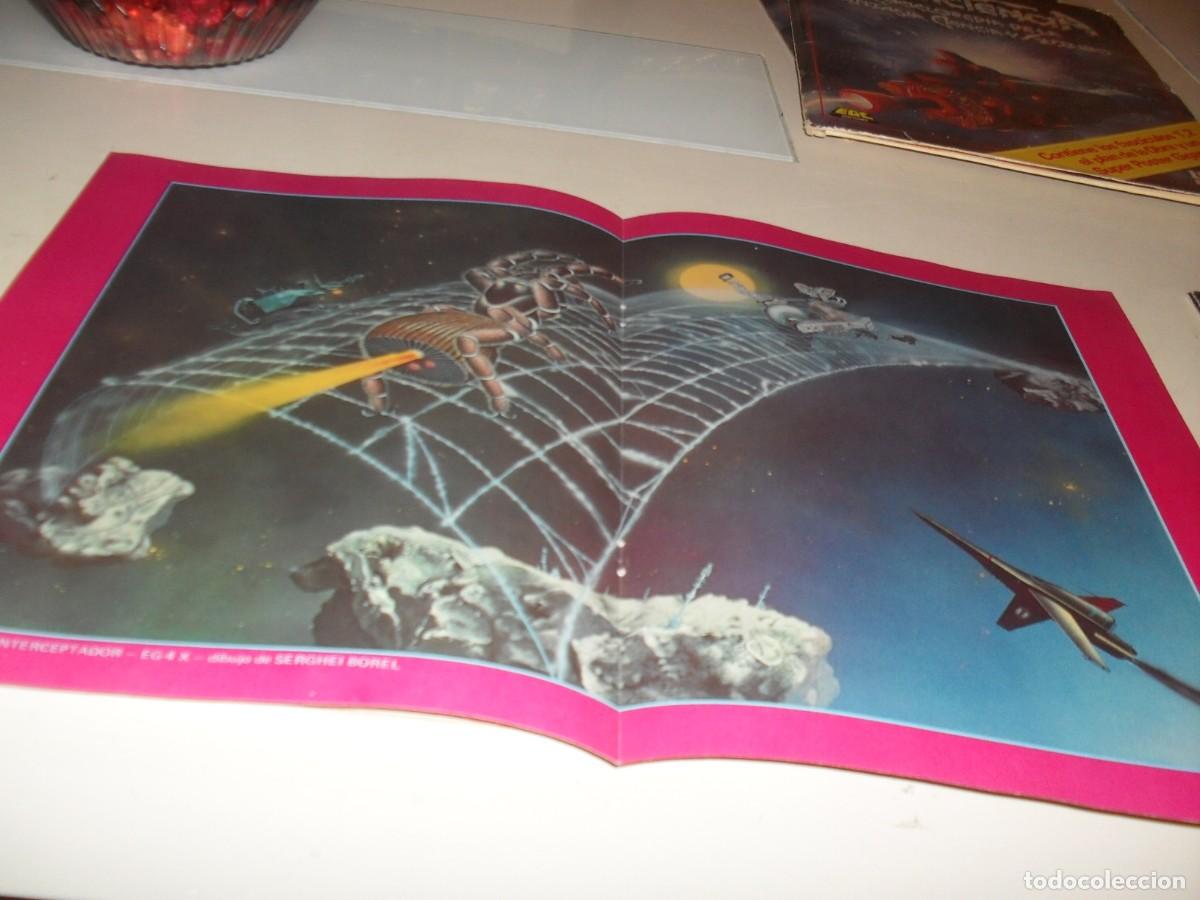 Comics: POSTER COLECCIONABLE N&ordm; 7 GUARDIAN,INTERCEPTADOR EG-4X.EGC EDITOR,1982