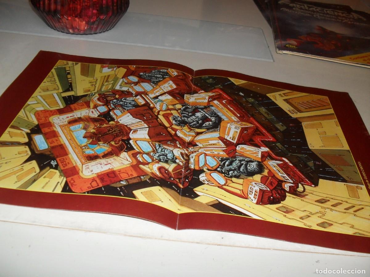 Comics: POSTER COLECCIONABLE N&ordm; 6 MULTIELABORADOR THOR-9000.EGC EDITOR,1982