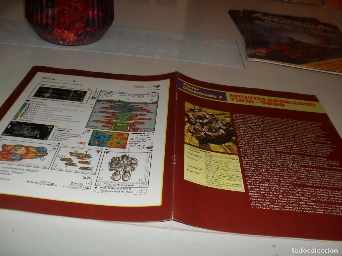Tebeos: POSTER COLECCIONABLE N&ordm; 6 MULTIELABORADOR THOR-9000.EGC EDITOR,1982 - Foto 2