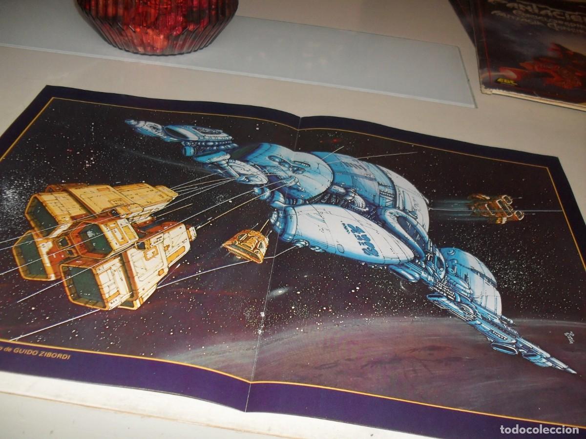 Comics: POSTER COLECCIONABLE N&ordm; 4 ENCUENTRO PROXIMO A URANO.EGC EDITOR,1982