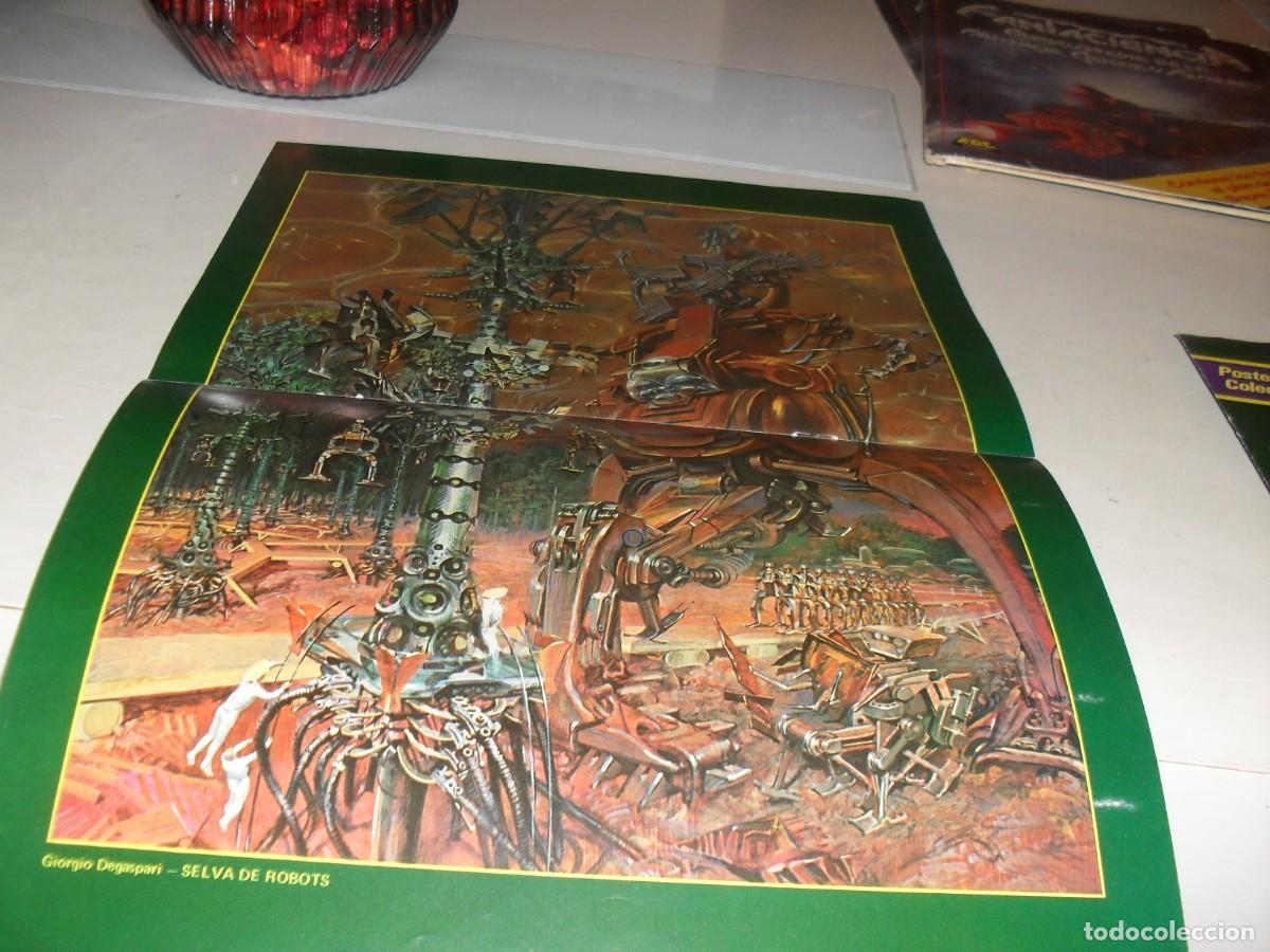 Comics: POSTER COLECCIONABLE N&ordm; 3 SELVA DE ROBOTS.EGC EDITOR,1982