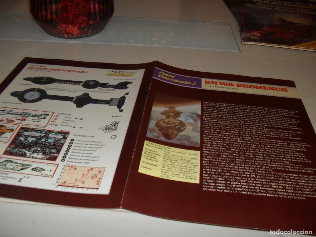 Tebeos: POSTER COLECCIONABLE N&ordm; 2 BHW6-BROHENCH.EGC EDITOR,1982 - Foto 2