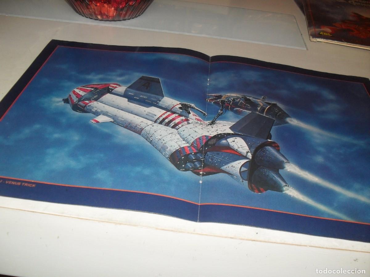 Comics: POSTER COLECCIONABLE N&ordm; 1 TVE I-VENUS TRICK.EGC EDITOR,1982