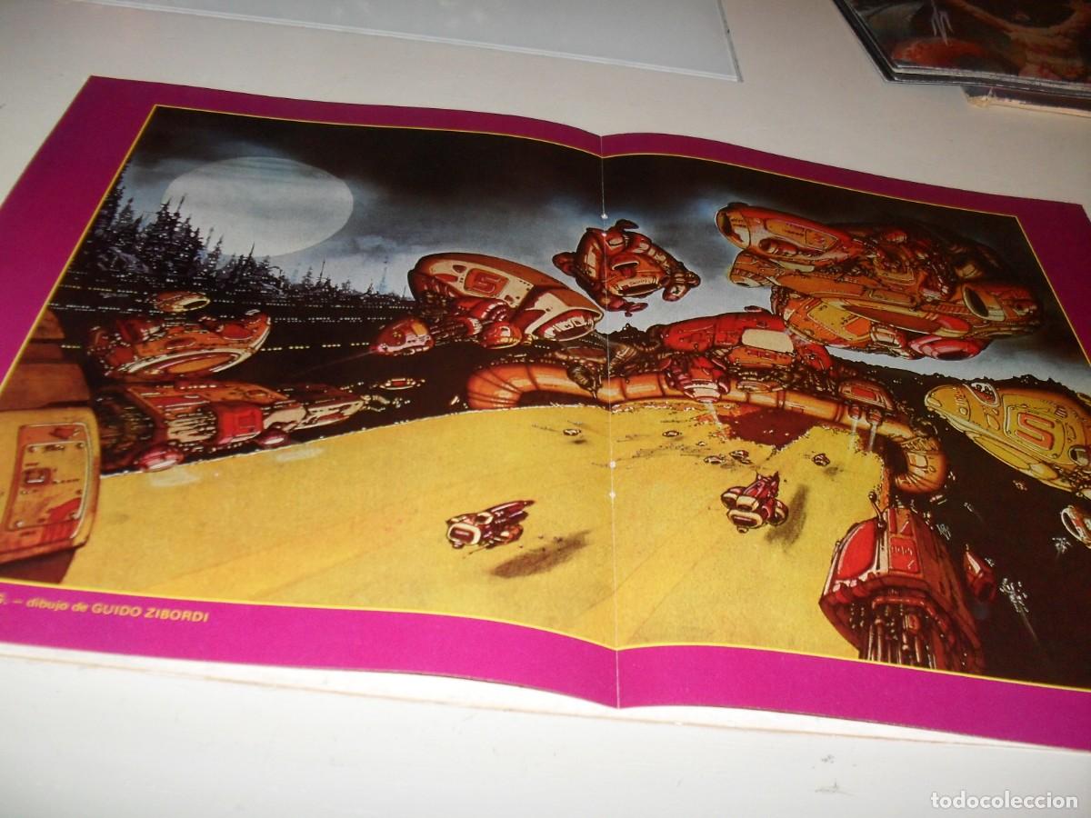 Comics: POSTER COLECCIONABLE N&ordm; 16 AUTOPISTA AG.EGC EDITOR,1982