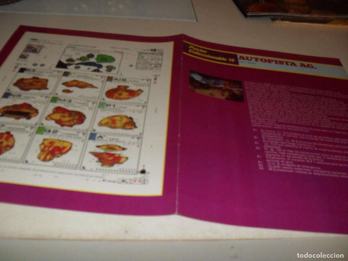 Tebeos: POSTER COLECCIONABLE N&ordm; 16 AUTOPISTA AG.EGC EDITOR,1982 - Foto 2