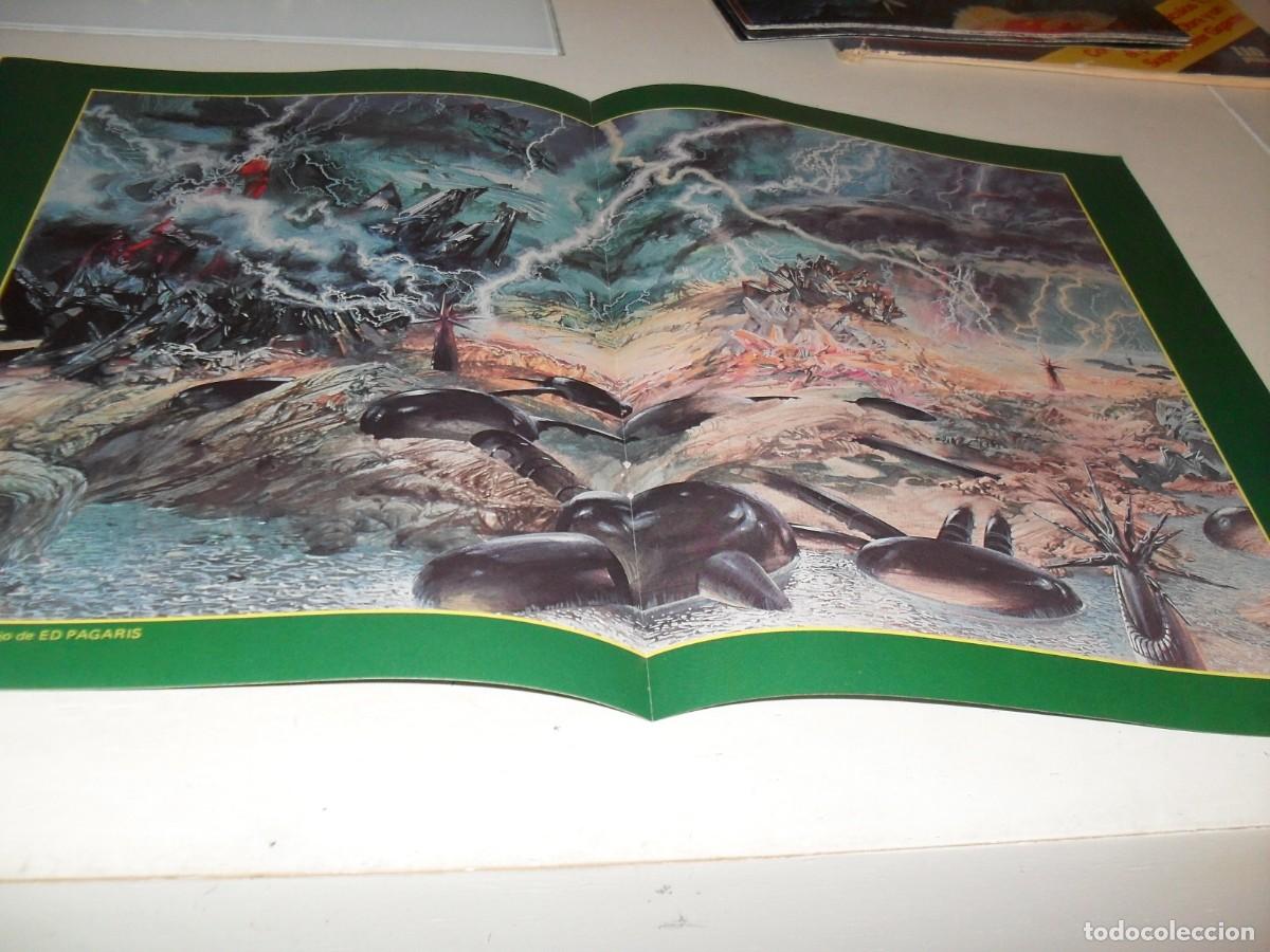 Comics: POSTER COLECCIONABLE N&ordm; 11 MAL TIEMPO SOBRE ALCHEMIA.EGC EDITOR,1982