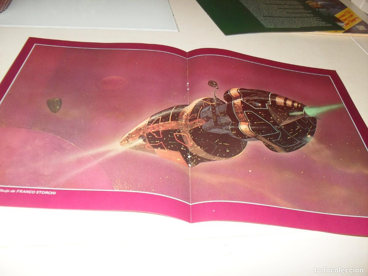 Tebeos: POSTER COLECCIONABLE N&ordm; 10 BBB3-BUMBLEBEE.EGC EDITOR,1982 - Foto 1