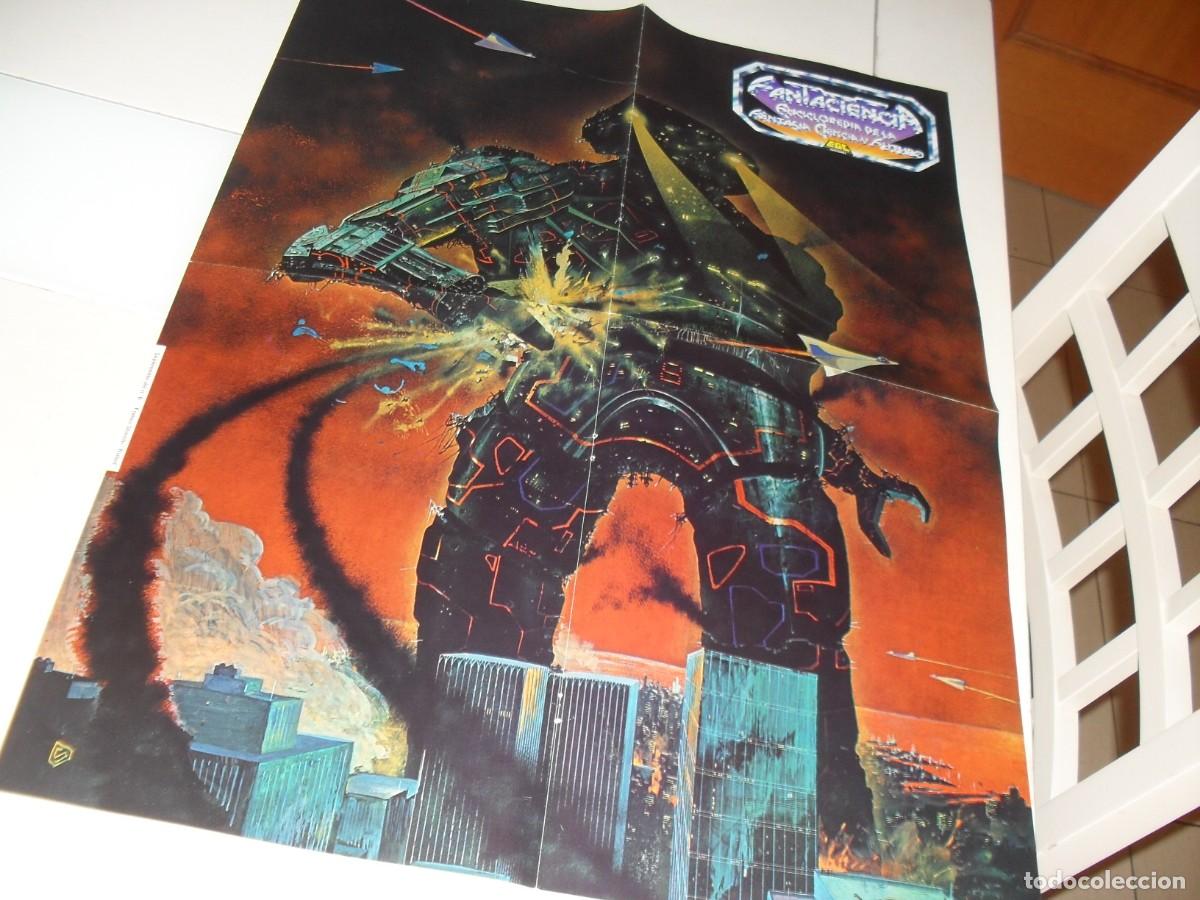 Comics: POSTER,A GRAN TAMA&Ntilde;O,ROBOT,DE FRANCO ESTORCHI.EGC EDITOR,1982