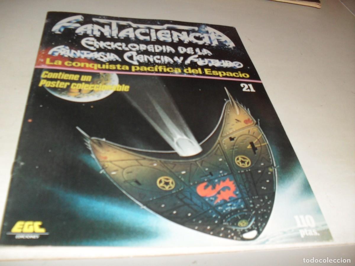 Comics: FANTACIENCIA,ENCICLOPEDIA DE LA FANTASIA,CIENCIA Y FUTURO N&ordm; 21.EGC EDITOR,1982