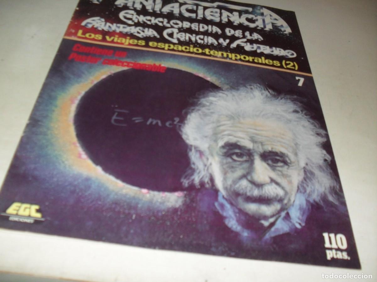 Comics: (SOLO LAS CUBIERTAS) FANTACIENCIA,ENCICL0PEDIA DE LA FANTASIA,CIENCIA Y FUTURO N&ordm; 7.EGC EDITOR,1982