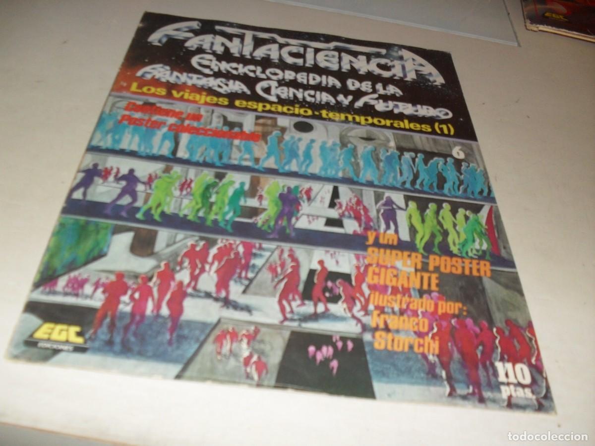 Comics: (SOLO LAS CUBIERTAS) FANTACIENCIA,ENCICL0PEDIA DE LA FANTASIA,CIENCIA Y FUTURO N&ordm; 6.EGC EDITOR,1982