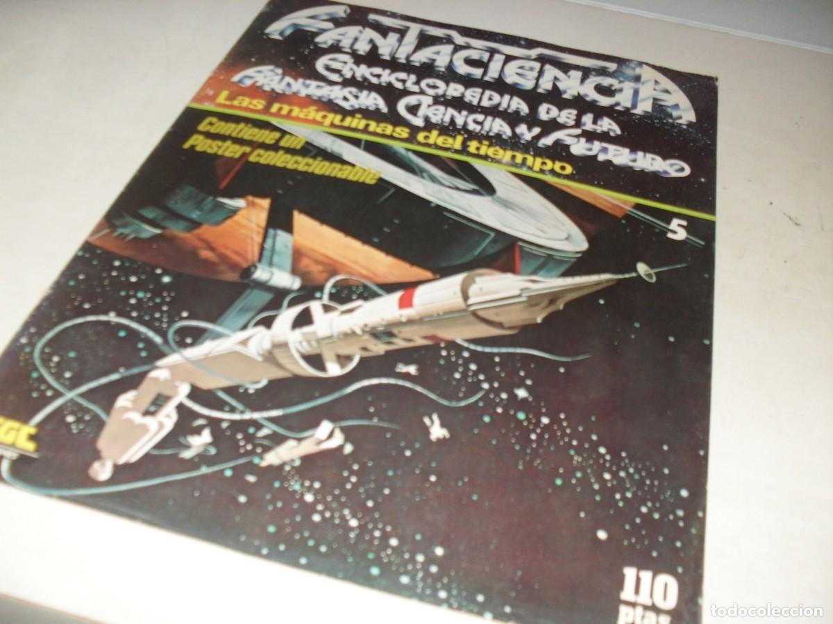 Comics: (SOLO LAS CUBIERTAS) FANTACIENCIA,ENCICL0PEDIA DE LA FANTASIA,CIENCIA Y FUTURO N&ordm; 5.EGC EDITOR,1982